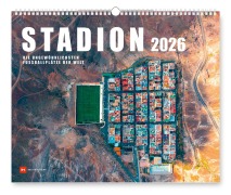 Cover-Bild zum Titel 'STADION 2026' von ''