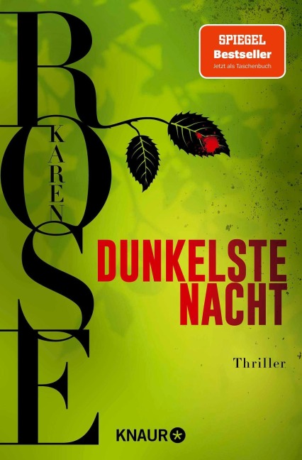 Dunkelste Nacht - Karen Rose