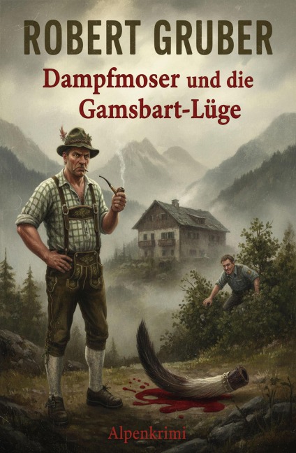 Dampfmoser und die Gamsbart-Lüge: Alpenkrimi: Kommissar Dampfmoser ermittelt 27 - Robert Gruber