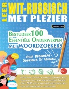 Cover-Bild zum Titel 'LEER WIT-RUSSISCH MET PLEZIER - VOOR BEGINNERS' von 'Linguas Classics'