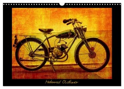 Cover-Bild zum Titel 'Motorrad Oldtimer (Wandkalender 2026 DIN A3 quer), CALVENDO Monatskalender' von 'Gabi Siebenhühner'