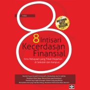 Cover-Bild zum Titel '8 Intisari Kecerdasan Finansial' von 'Indra'