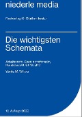 Cover-Bild zum Titel 'Die wichtigsten Schemata Nebengebiete' von 'Sönke Willers'