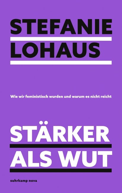 Stärker als Wut - Stefanie Lohaus