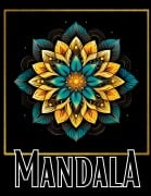Cover-Bild zum Titel 'Black Mandala- Das Malbuch' von 'Lucy¿s Schwarze Malbücher'