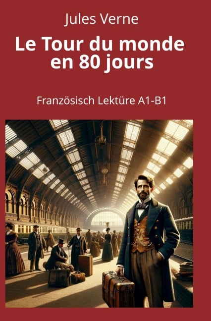 Le Tour du monde en 80 jours: Französisch Lektüre A1 - B1 - Jules Verne