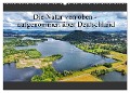 Die Natur von oben - aufgenommen über Deutschland (Wandkalender 2024 DIN A2 quer), CALVENDO Monatskalender - Airview Air7view