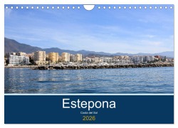 Cover-Bild zum Titel 'Estepona Costa Del Sol (Wall Calendar 2026 DIN A4 landscape), CALVENDO 12 Month Wall Calendar' von 'Jon Grainge'