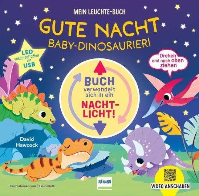 Gute Nacht Baby Dinosaurier - 
