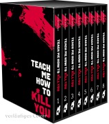 Teach me how to Kill you Sammelschuber (inklusive Band 1-8) - Sharoh Hanten