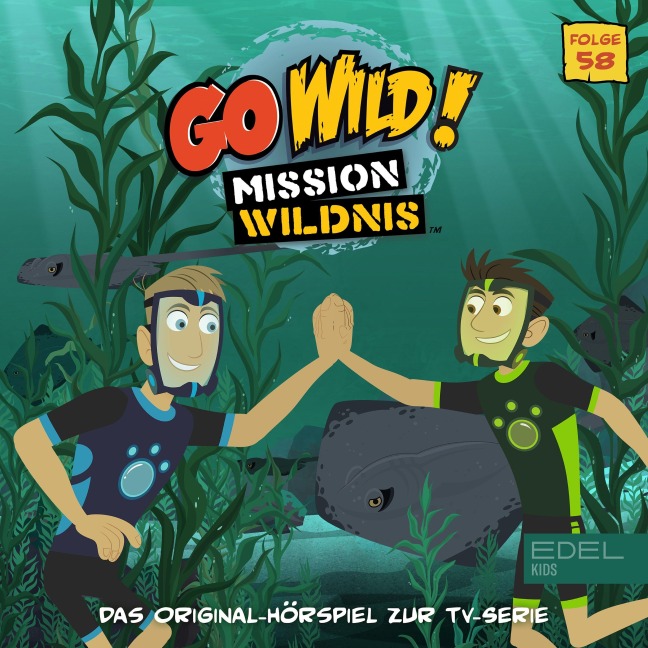 Folge 58: Der verschwundene Stechrochen / Giftfrosch-Disko im Regenwald (Das Original-Hörspiel zur TV-Serie) - Angela Strunck, Klaus Terhoeven