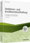 Cover-Bild zum Titel 'Debitoren- und Kreditorenbuchhaltung - mit Arbeitshilfen online' von 'Bernd Urban'
