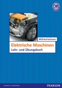 Cover-Bild zum Titel 'Elektrische Maschinen' von 'Wilfried Hofmann'