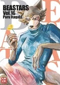 Cover-Bild zum Titel 'Beastars - Band 16' von 'Paru Itagaki'
