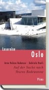 Cover-Bild zum Titel 'Lesereise Oslo' von 'Anne Helene Bubenzer, Gabriele Haefs'