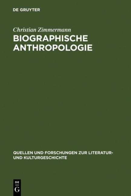 Biographische Anthropologie - Christian Zimmermann