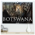 Botswana ¿ Landschaft und Tierwelt (hochwertiger Premium Wandkalender 2024 DIN A2 quer), Kunstdruck in Hochglanz - Olaf Bruhn