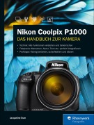 Cover-Bild zum Titel 'Nikon Coolpix P1000' von 'Jacqueline Esen'