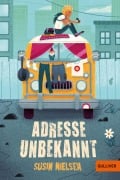 Cover-Bild zum Titel 'Adresse unbekannt' von 'Susin Nielsen'