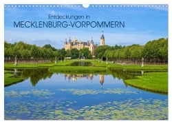 Cover-Bild zum Titel 'Entdeckungen in Mecklenburg-Vorpommern (Wandkalender 2025 DIN A3 quer), CALVENDO Monatskalender' von 'Elisabeth Schittenhelm'