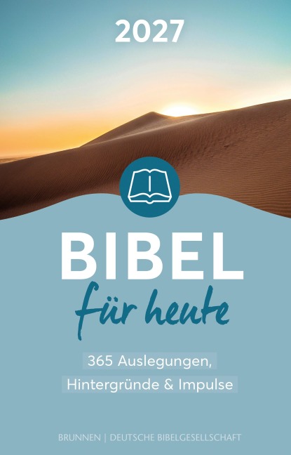 Bibel für heute 2027 - 
