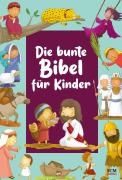 Cover-Bild zum Titel 'Die bunte Bibel für Kinder' von 'Andrew Newton'