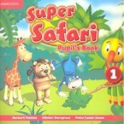 Cover-Bild zum Titel 'Super Safari Level 1, Pupil's Book' von 'Herbert Puchta, Günter Gerngross, Peter Lewis-Jones'