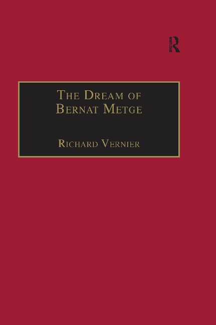 The Dream of Bernat Metge - Richard Vernier