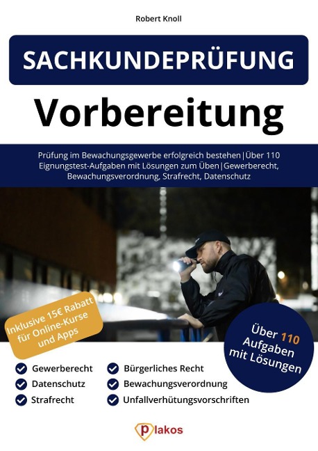 Sachkundeprüfung 34a GewO Vorbereitung - Robert Knoll
