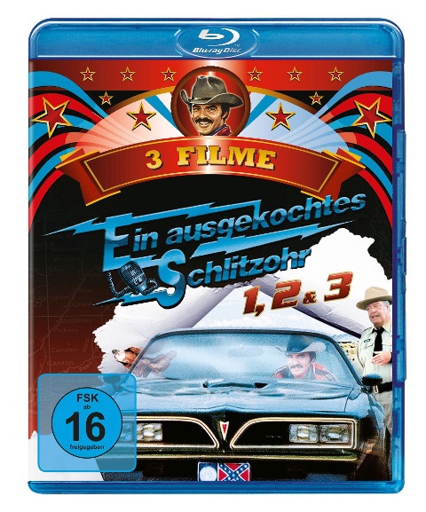 Ein ausgekochtes Schlitzohr 1-3 - Hal Needham, Robert L. Levy, James Lee Barrett, Charles Shyer, Alan Mandel Hal Needham