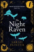 Cover-Bild zum Titel 'The Night Raven (Crow Investigations, #1)' von 'Sarah Painter'