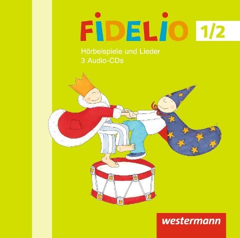 Fidelio Musikbücher 1 / 2. Hörbeispiele CD. Allgemeine Ausgabe - 