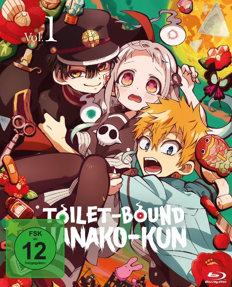 Toilet-bound Hanako-kun - Iro Aida, Leah Clark, Yasuhiro Nakanishi, Hiroshi Takaki