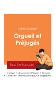 Cover-Bild zum Titel 'Réussir son Bac de français 2025 : Analyse du roman Orgueil et Préjugés de Jane Austen' von 'Jane Austen'