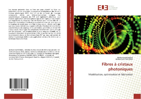 Fibres à cristaux photoniques - Mohammed Debbal, Mohamed Chikh-Bled