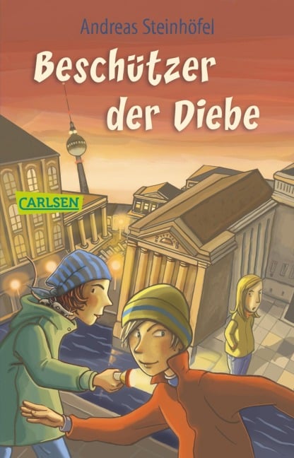 Beschützer der Diebe - Andreas Steinhöfel