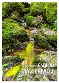 Sasbachwalden Gaishöll-Wasserfälle (Wandkalender 2024 DIN A3 hoch), CALVENDO Monatskalender - Ansgar Peter