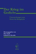 Cover-Bild zum Titel 'Der Krieg im Gedicht' von ''