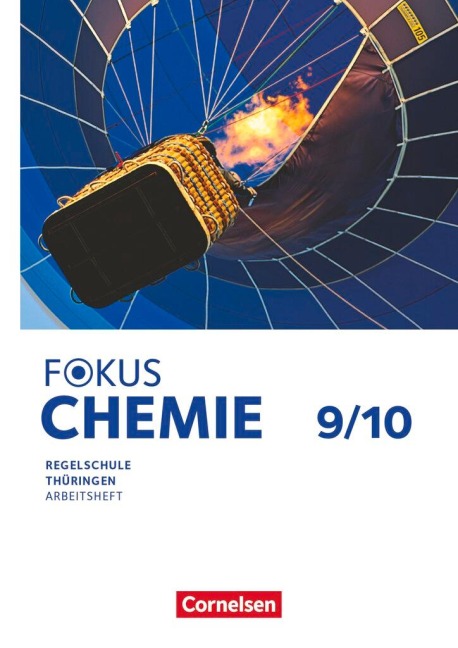 Fokus Chemie 9./10. Schuljahr - Mittlere Schulformen - Thüringen 2025 - Arbeitsheft - 