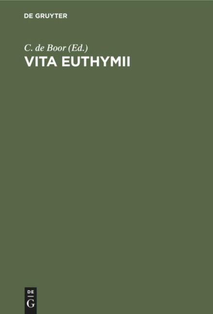 Vita Euthymii - 