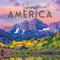 Cover-Bild zum Titel 'Scenic America 2025 12 X 12 Wall Calendar' von 'Willow Creek Press'