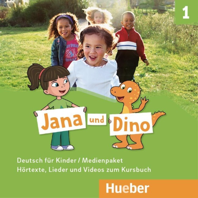 Jana und Dino 1 - Manuela Georgiakaki, Michael Priesteroth