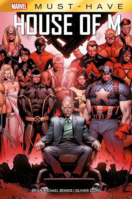House of M - Brian Michael Bendis, Olivier Coipel