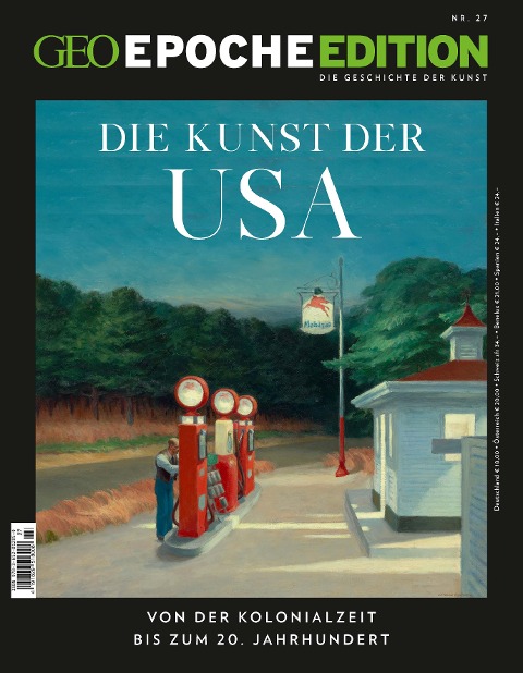 GEO Epoche Edition 27/2023 - Kunst der USA - Jörg-Uwe Albig, Mathias Mesenhöller
