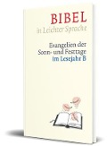 Cover-Bild zum Titel 'Bibel in Leichter Sprache' von 'Dieter Bauer, Claudio Ettl, Paulis Mels'