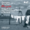 Maigret und das Verbrechen in Holland - Georges Simenon