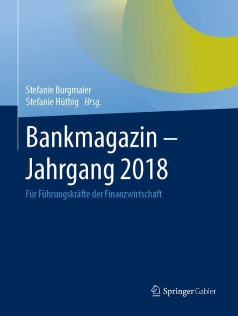 Bankmagazin - Jahrgang 2018 - 