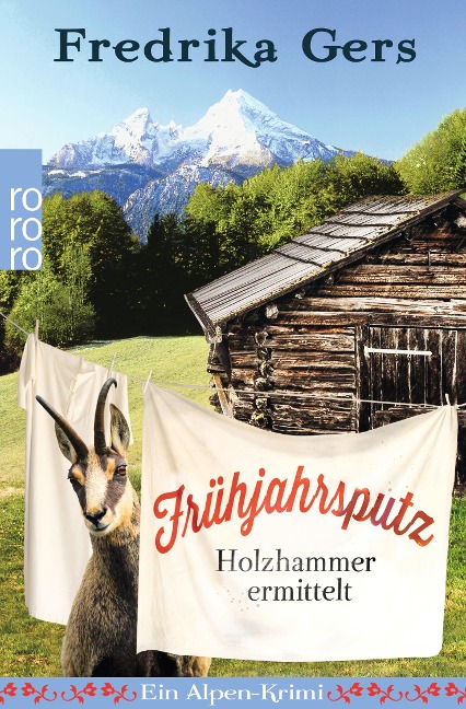 Frühjahrsputz. Holzhammer ermittelt - Fredrika Gers