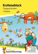Cover-Bild zum Titel 'Lesen lernen 1. Klasse für Jungen und Mädchen - Tiergeschichten' von 'Carola Materna'