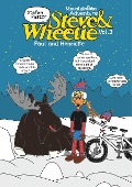 Cover-Bild zum Titel 'Steve & Wheelie - Mountainbike Adventure' von 'Stefan Pastor'